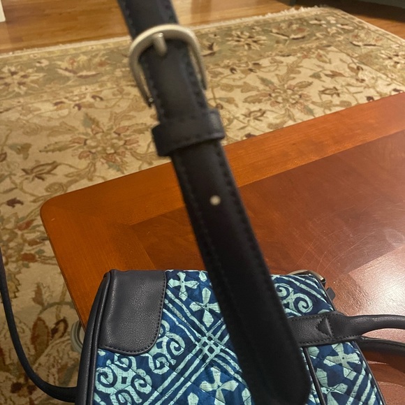 Vera Bradley Bag Day Off Cuban Tiles Crossbody - Picture 9 of 12